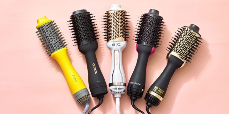 8 Best Hair Dryer Brushes to Make Wash Days So Much Better